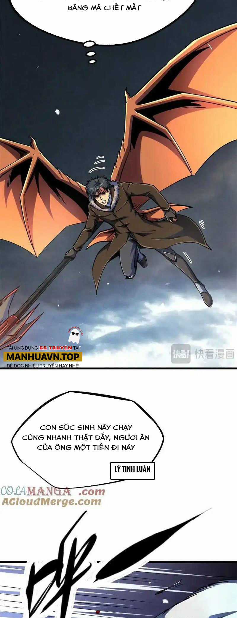 Siêu Cấp Thần Cơ Nhân - Siêu Cấp Gen Thần - Siêu Cấp Thần Gen Chapter 237 trang 20