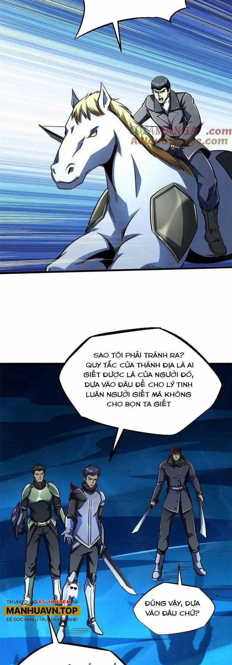 Siêu Cấp Thần Cơ Nhân - Siêu Cấp Gen Thần - Siêu Cấp Thần Gen Chapter 237 trang 23