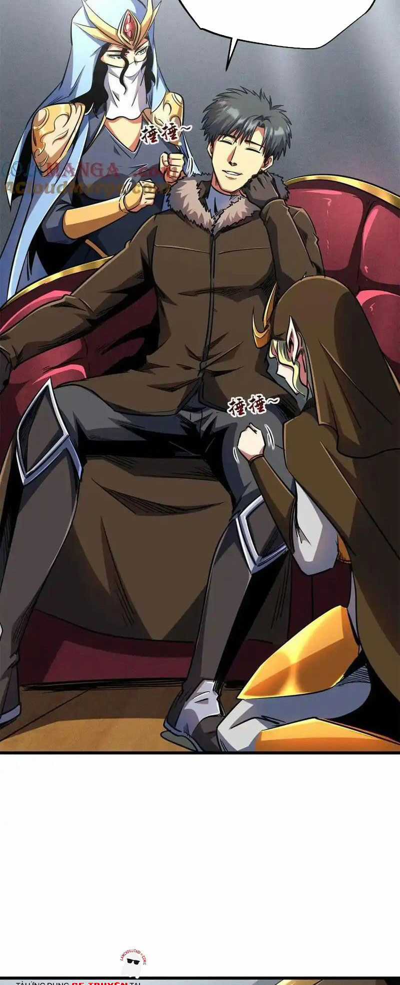 Siêu Cấp Thần Cơ Nhân - Siêu Cấp Gen Thần - Siêu Cấp Thần Gen Chapter 238 trang 16