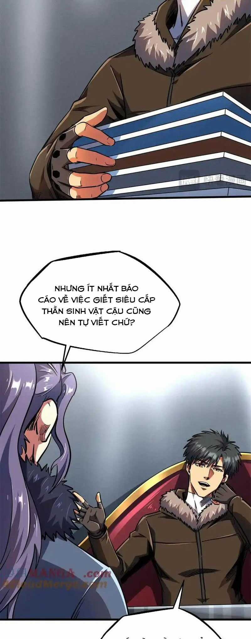 Siêu Cấp Thần Cơ Nhân - Siêu Cấp Gen Thần - Siêu Cấp Thần Gen Chapter 238 trang 19