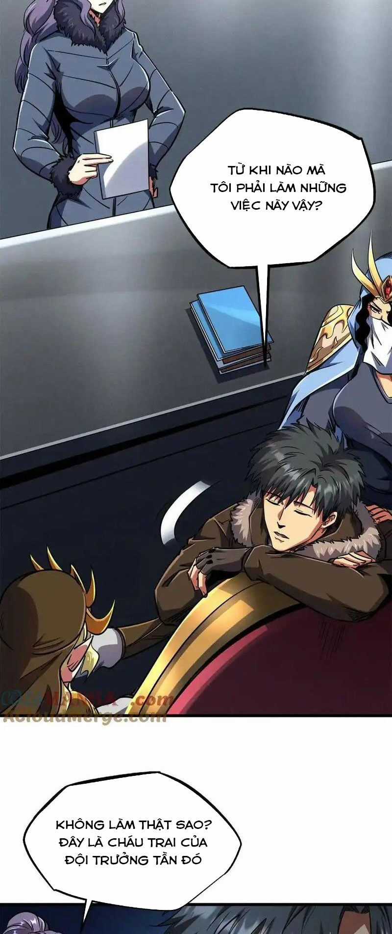 Siêu Cấp Thần Cơ Nhân - Siêu Cấp Gen Thần - Siêu Cấp Thần Gen Chapter 238 trang 21