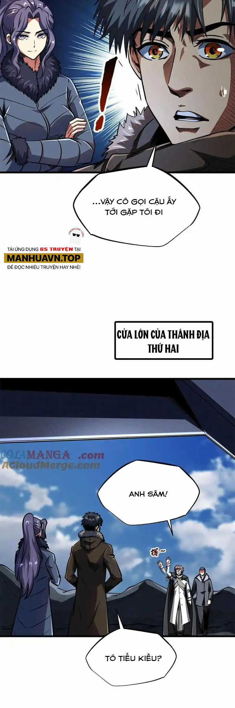 Siêu Cấp Thần Cơ Nhân - Siêu Cấp Gen Thần - Siêu Cấp Thần Gen Chapter 238 trang 22