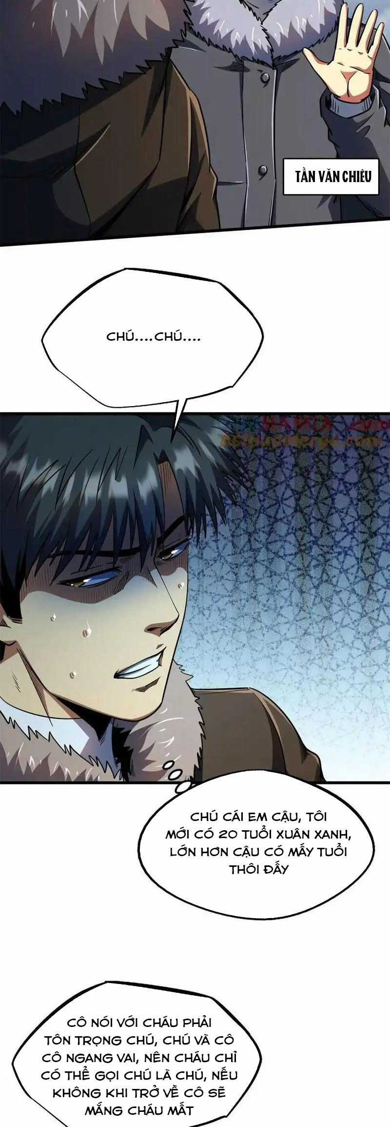 Siêu Cấp Thần Cơ Nhân - Siêu Cấp Gen Thần - Siêu Cấp Thần Gen Chapter 238 trang 24