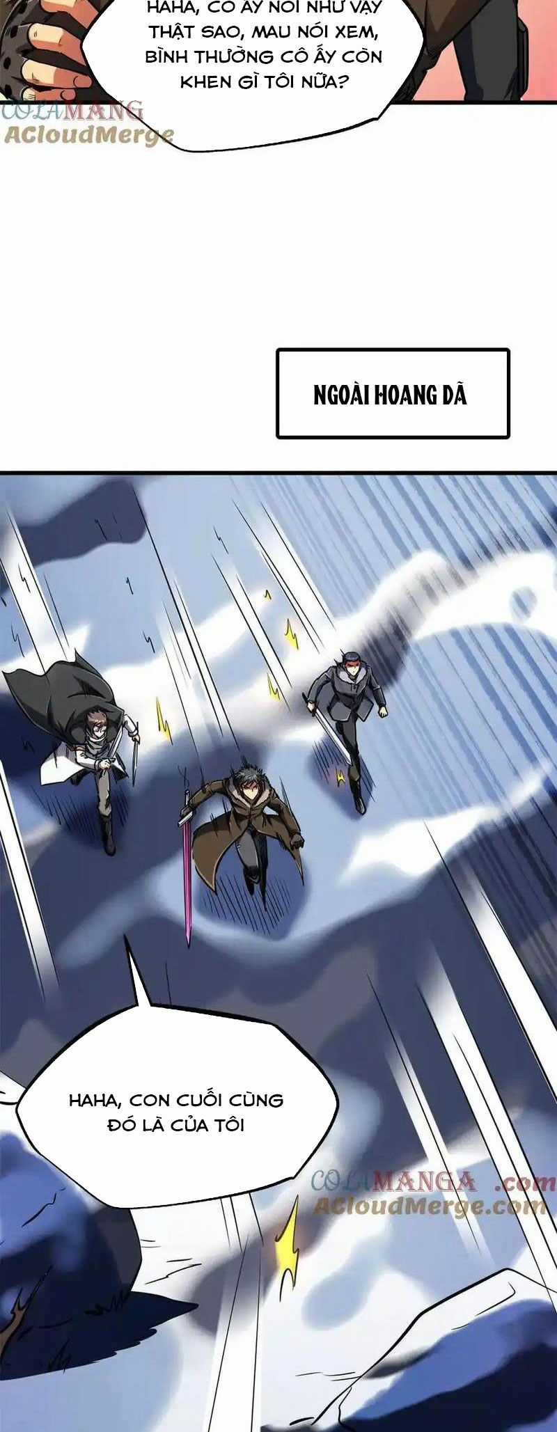 Siêu Cấp Thần Cơ Nhân - Siêu Cấp Gen Thần - Siêu Cấp Thần Gen Chapter 238 trang 27