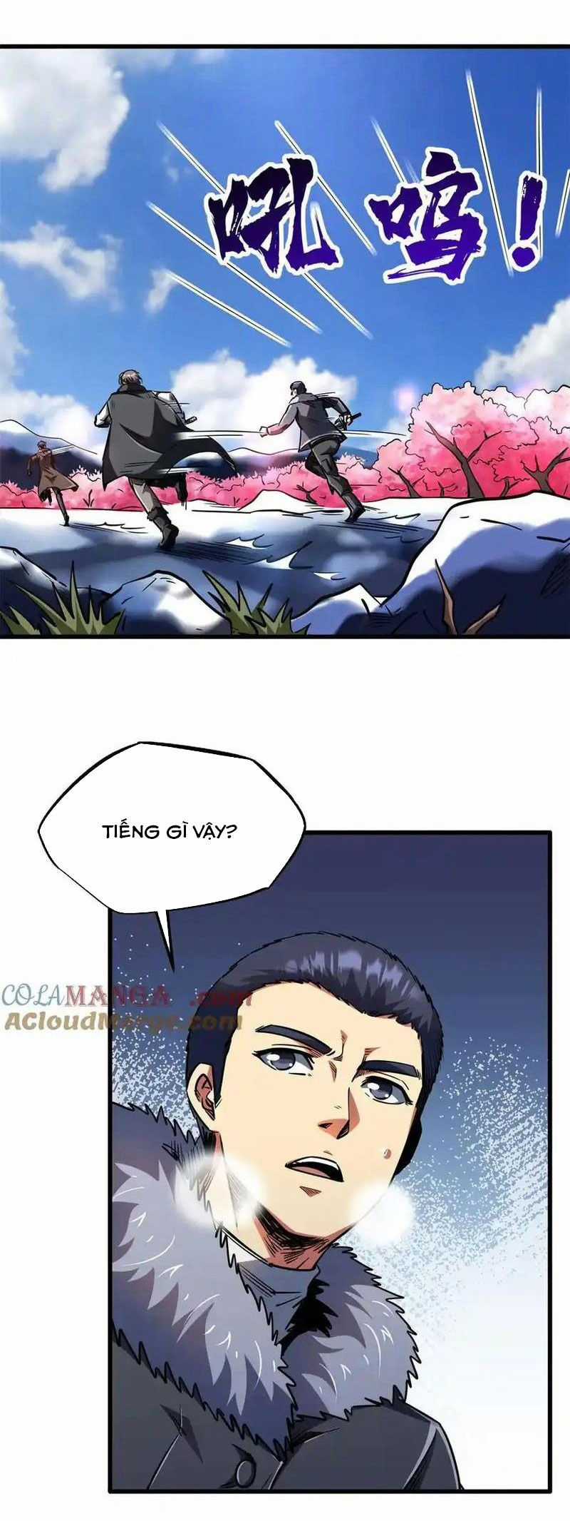 Siêu Cấp Thần Cơ Nhân - Siêu Cấp Gen Thần - Siêu Cấp Thần Gen Chapter 238 trang 29