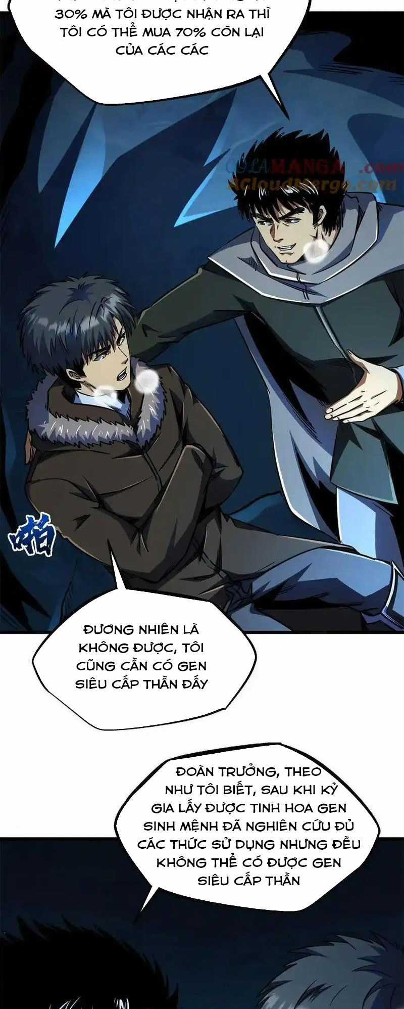 Siêu Cấp Thần Cơ Nhân - Siêu Cấp Gen Thần - Siêu Cấp Thần Gen Chapter 238 trang 3