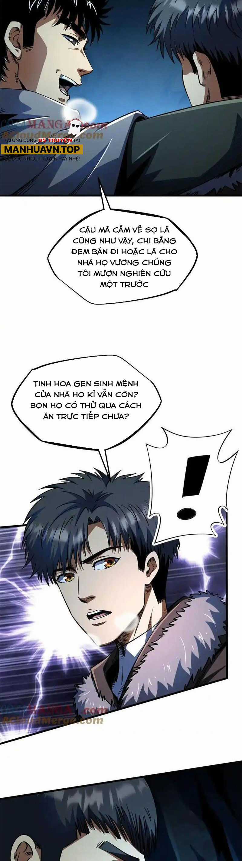 Siêu Cấp Thần Cơ Nhân - Siêu Cấp Gen Thần - Siêu Cấp Thần Gen Chapter 238 trang 4