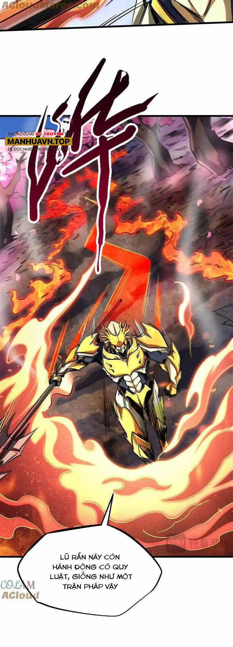 Siêu Cấp Thần Cơ Nhân - Siêu Cấp Gen Thần - Siêu Cấp Thần Gen Chapter 239 trang 10