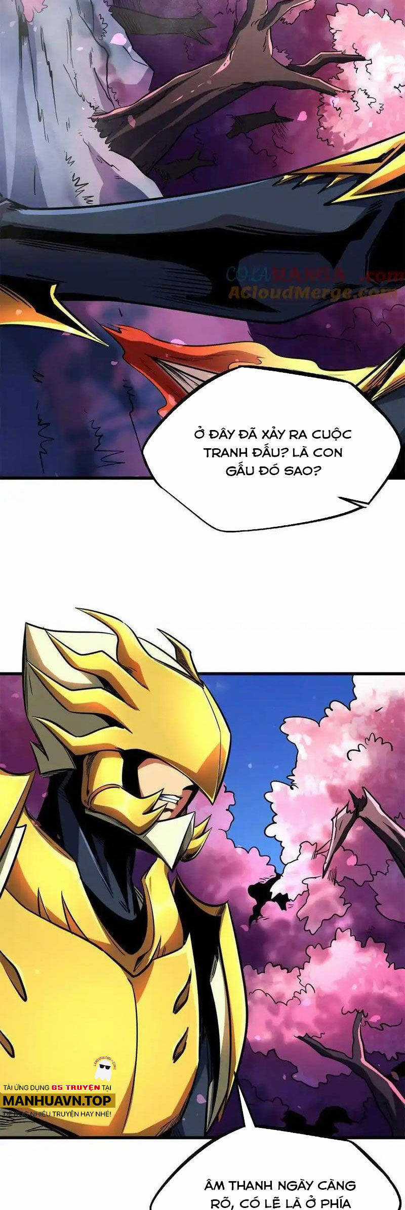 Siêu Cấp Thần Cơ Nhân - Siêu Cấp Gen Thần - Siêu Cấp Thần Gen Chapter 239 trang 17