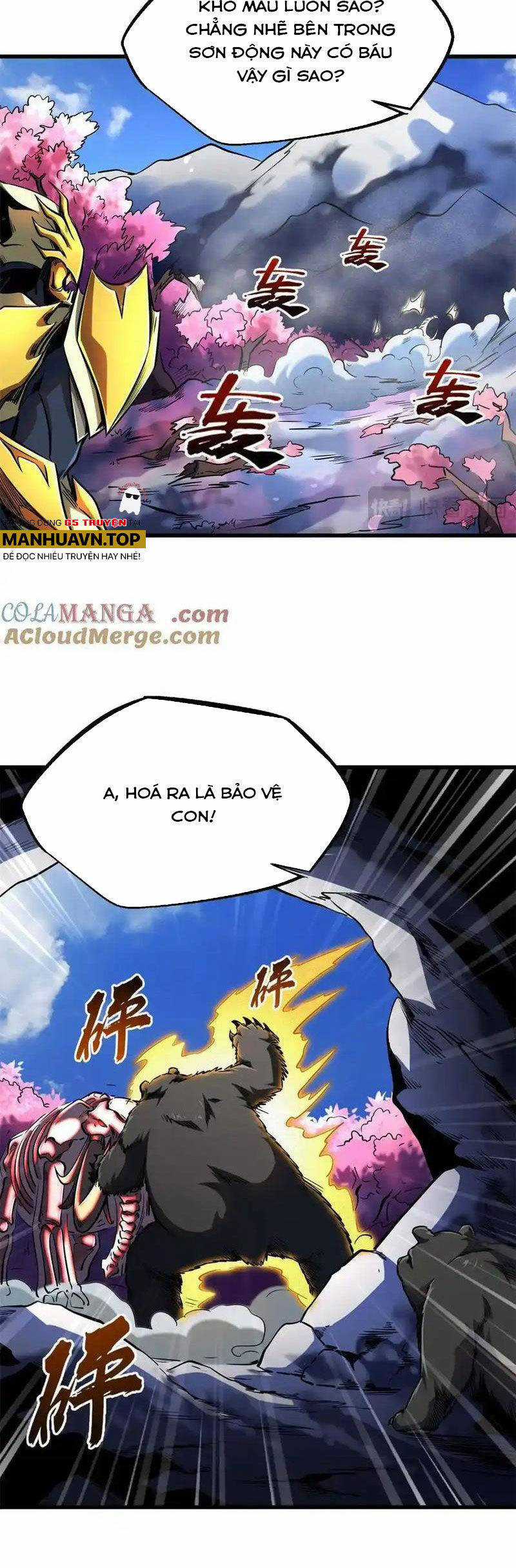 Siêu Cấp Thần Cơ Nhân - Siêu Cấp Gen Thần - Siêu Cấp Thần Gen Chapter 239 trang 21