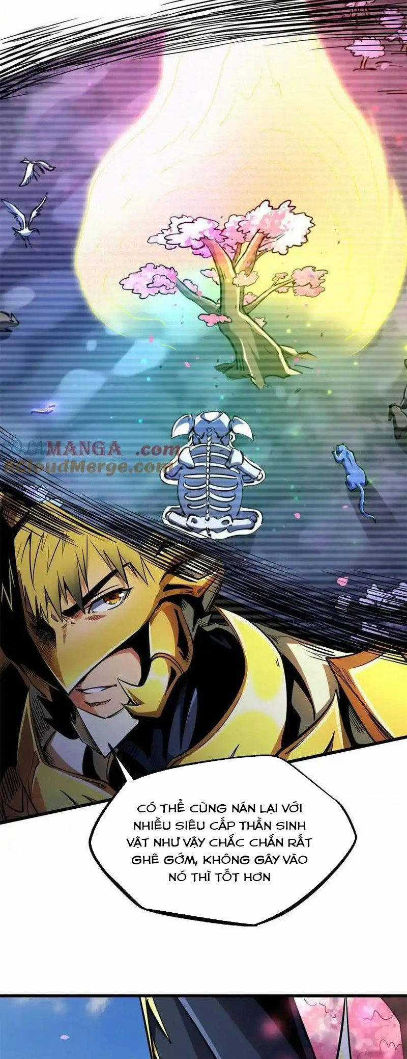 Siêu Cấp Thần Cơ Nhân - Siêu Cấp Gen Thần - Siêu Cấp Thần Gen Chapter 239 trang 3