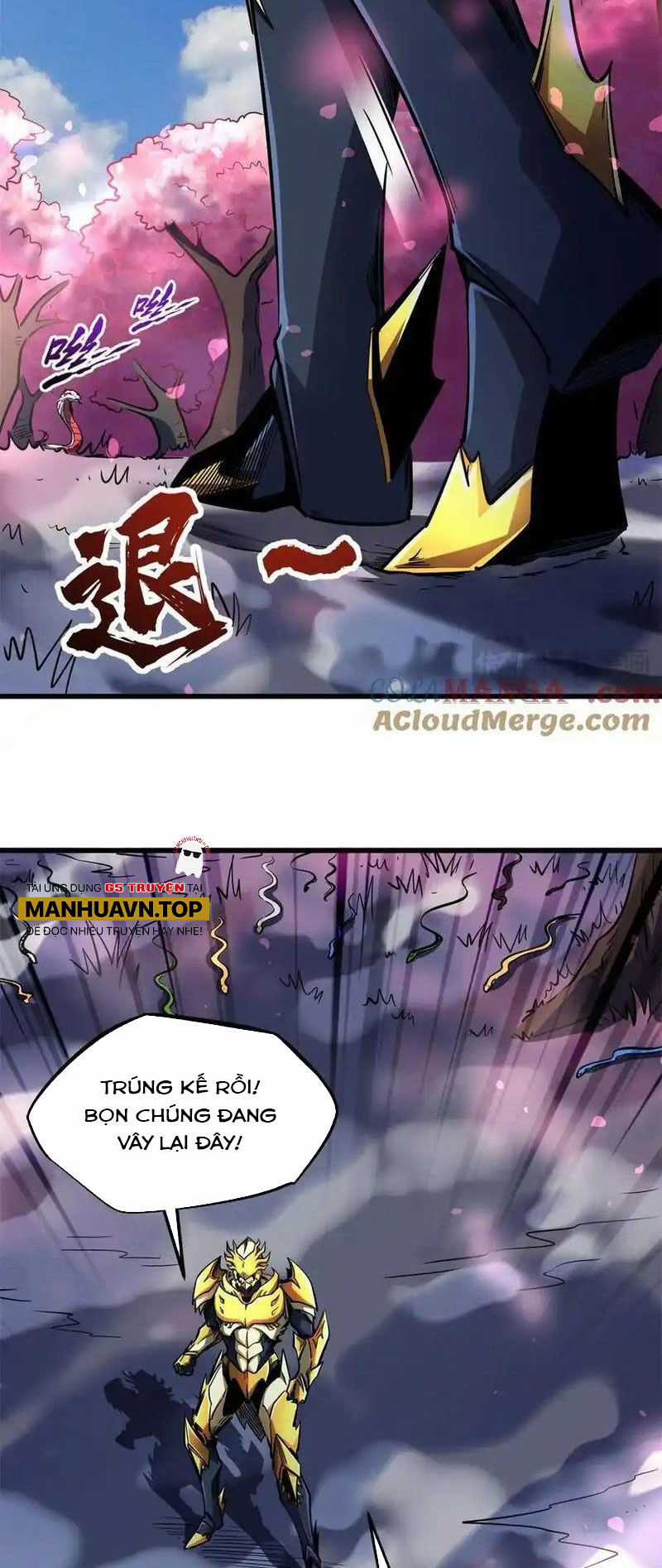 Siêu Cấp Thần Cơ Nhân - Siêu Cấp Gen Thần - Siêu Cấp Thần Gen Chapter 239 trang 4