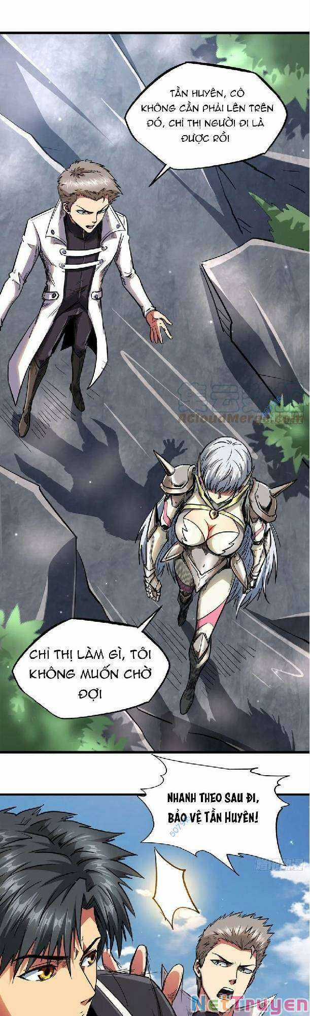 Siêu Cấp Thần Cơ Nhân - Siêu Cấp Gen Thần - Siêu Cấp Thần Gen Chapter 24 trang 16