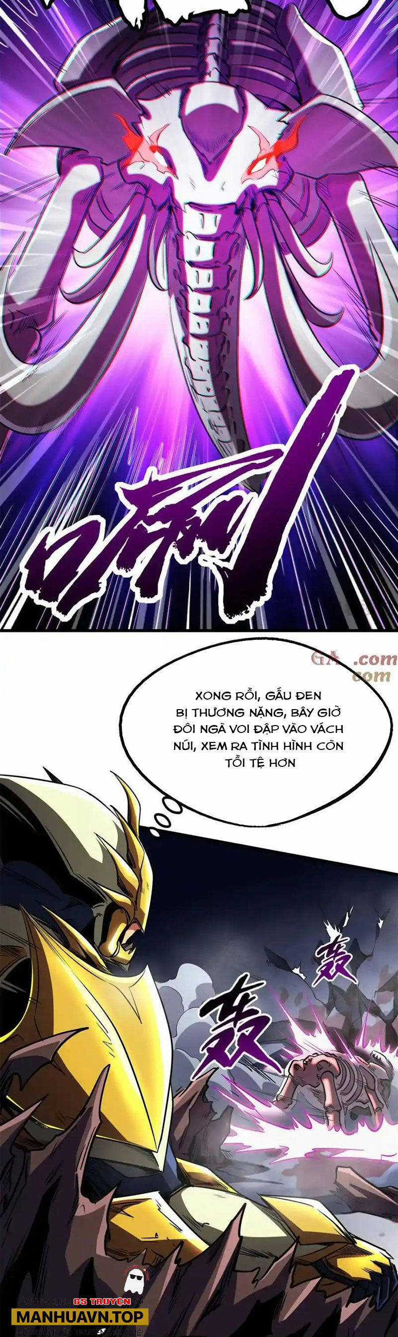 Siêu Cấp Thần Cơ Nhân - Siêu Cấp Gen Thần - Siêu Cấp Thần Gen Chapter 240 trang 16