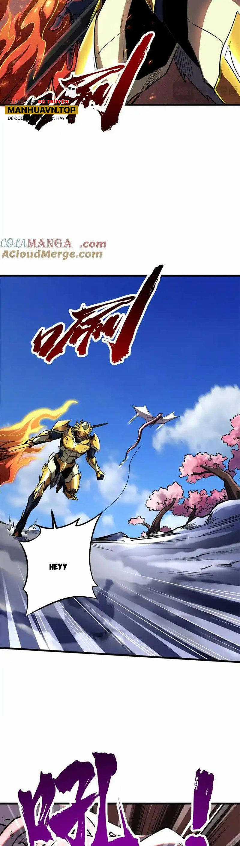 Siêu Cấp Thần Cơ Nhân - Siêu Cấp Gen Thần - Siêu Cấp Thần Gen Chapter 240 trang 2