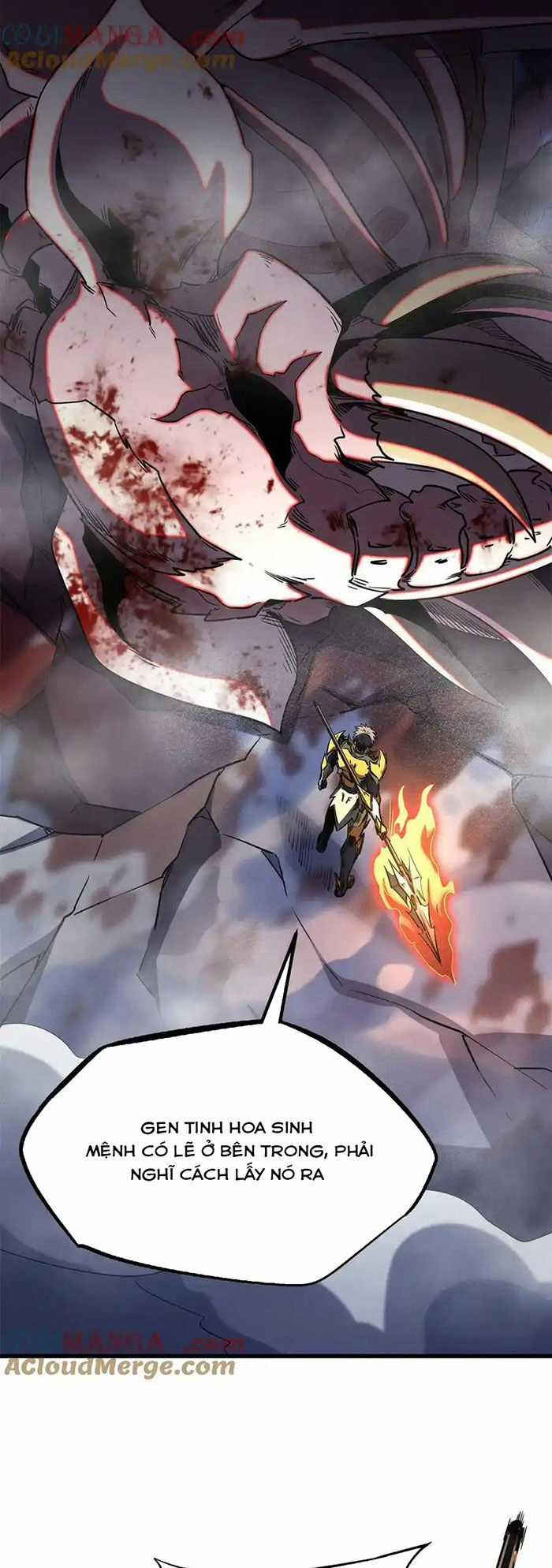 Siêu Cấp Thần Cơ Nhân - Siêu Cấp Gen Thần - Siêu Cấp Thần Gen Chapter 241 trang 28