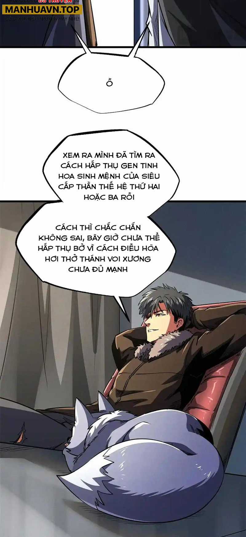 Siêu Cấp Thần Cơ Nhân - Siêu Cấp Gen Thần - Siêu Cấp Thần Gen Chapter 242 trang 15