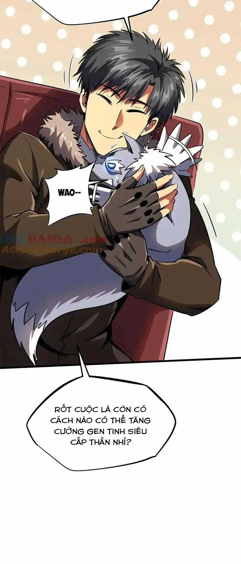 Siêu Cấp Thần Cơ Nhân - Siêu Cấp Gen Thần - Siêu Cấp Thần Gen Chapter 242 trang 17