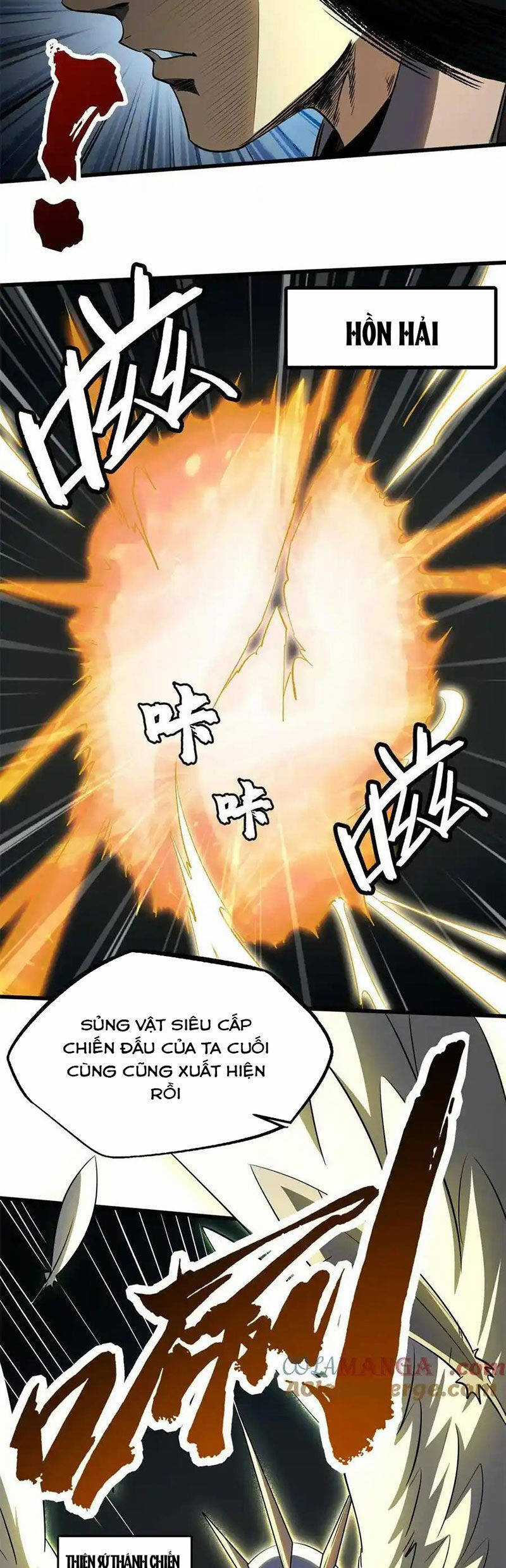 Siêu Cấp Thần Cơ Nhân - Siêu Cấp Gen Thần - Siêu Cấp Thần Gen Chapter 242 trang 20