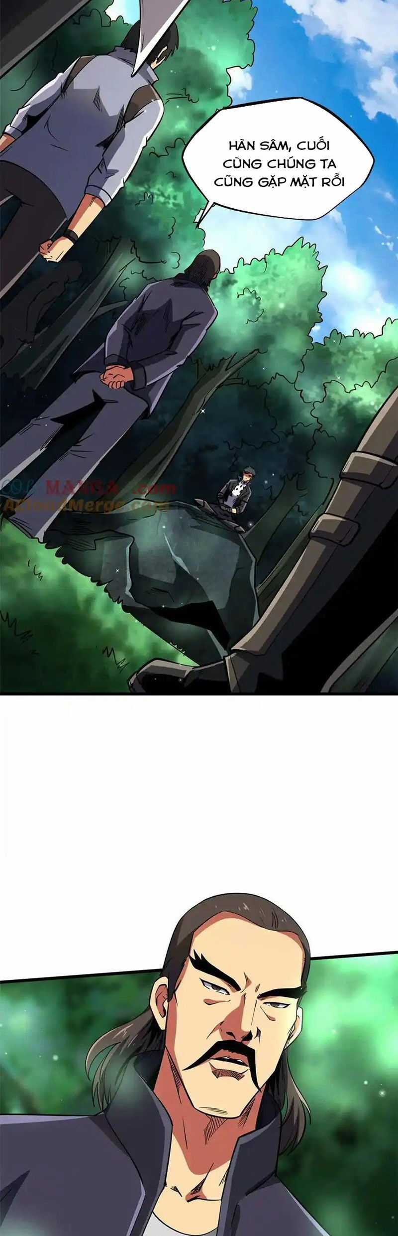 Siêu Cấp Thần Cơ Nhân - Siêu Cấp Gen Thần - Siêu Cấp Thần Gen Chapter 242 trang 26