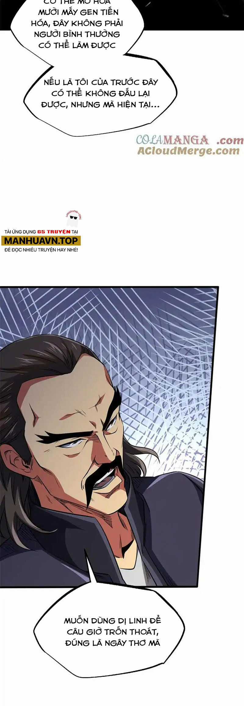 Siêu Cấp Thần Cơ Nhân - Siêu Cấp Gen Thần - Siêu Cấp Thần Gen Chapter 242 trang 35