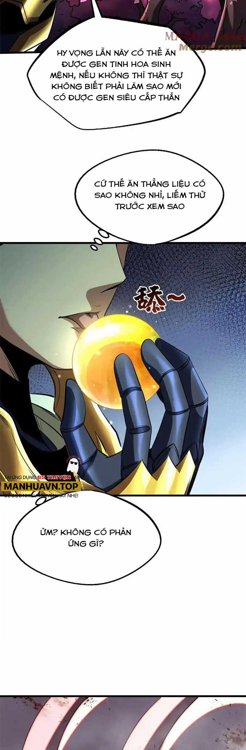 Siêu Cấp Thần Cơ Nhân - Siêu Cấp Gen Thần - Siêu Cấp Thần Gen Chapter 242 trang 7