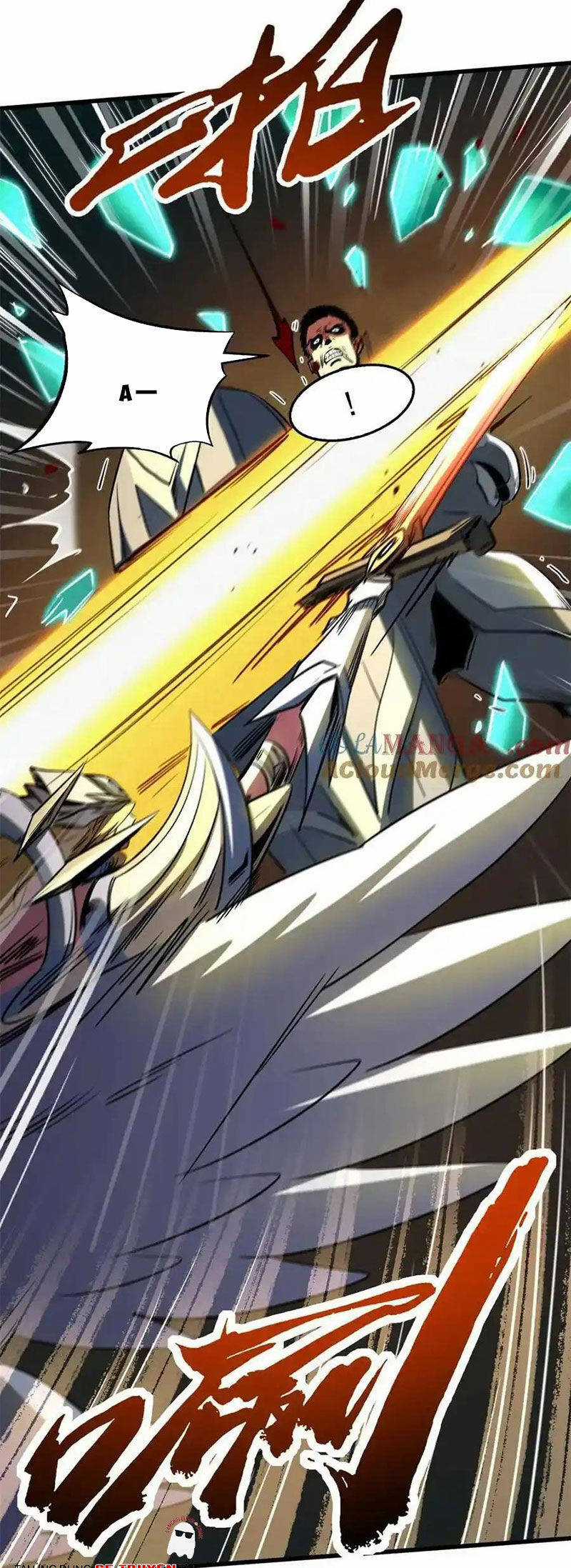 Siêu Cấp Thần Cơ Nhân - Siêu Cấp Gen Thần - Siêu Cấp Thần Gen Chapter 243 trang 12