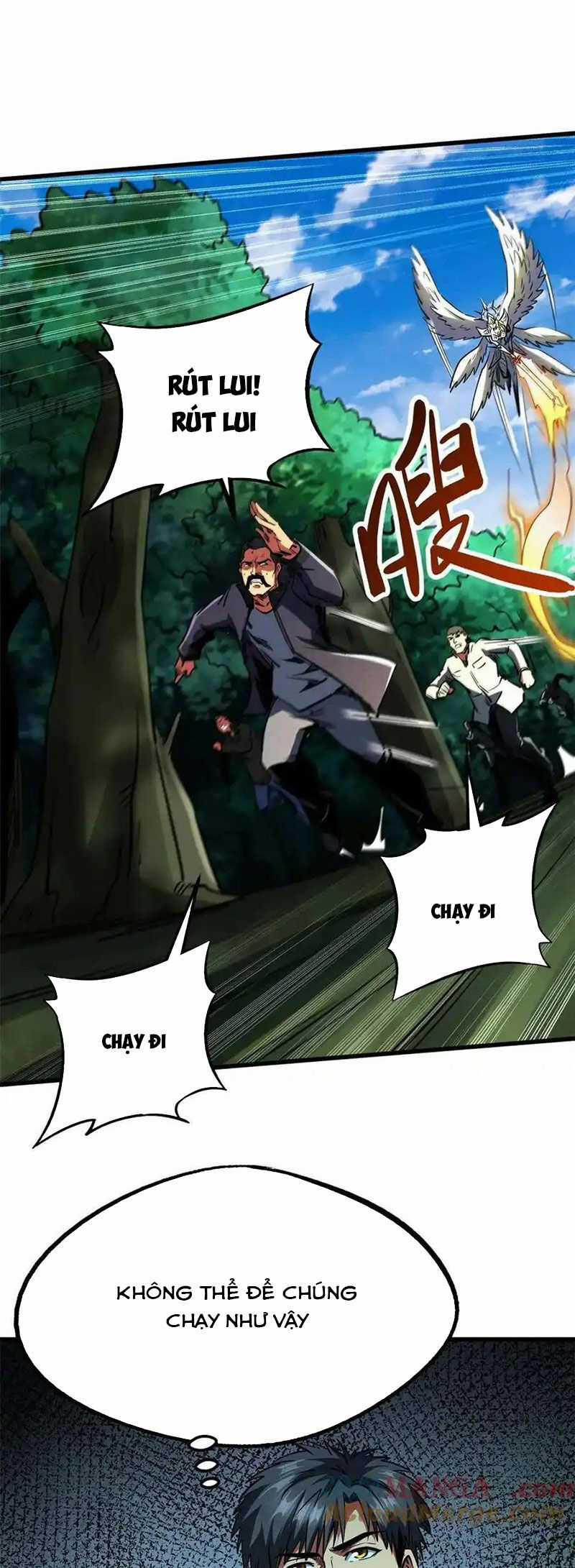 Siêu Cấp Thần Cơ Nhân - Siêu Cấp Gen Thần - Siêu Cấp Thần Gen Chapter 243 trang 14