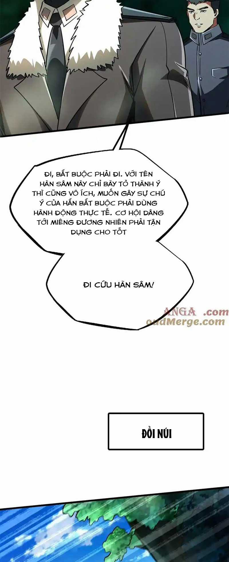 Siêu Cấp Thần Cơ Nhân - Siêu Cấp Gen Thần - Siêu Cấp Thần Gen Chapter 243 trang 2