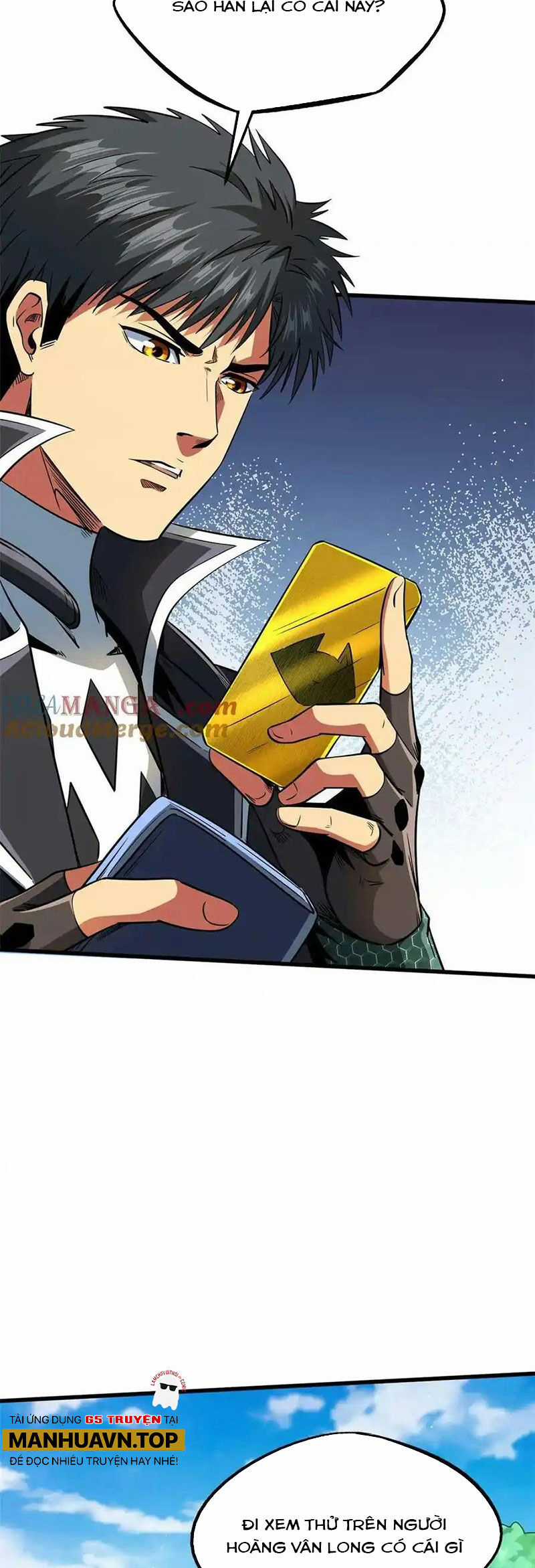 Siêu Cấp Thần Cơ Nhân - Siêu Cấp Gen Thần - Siêu Cấp Thần Gen Chapter 243 trang 30