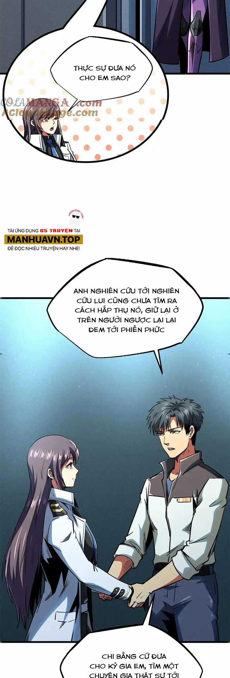 Siêu Cấp Thần Cơ Nhân - Siêu Cấp Gen Thần - Siêu Cấp Thần Gen Chapter 243 trang 35