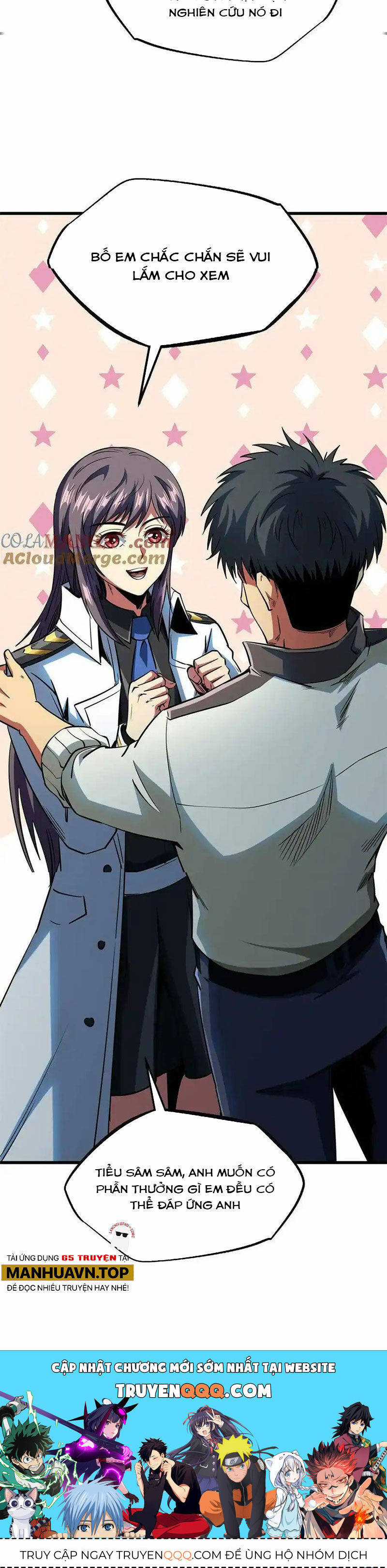 Siêu Cấp Thần Cơ Nhân - Siêu Cấp Gen Thần - Siêu Cấp Thần Gen Chapter 243 trang 36