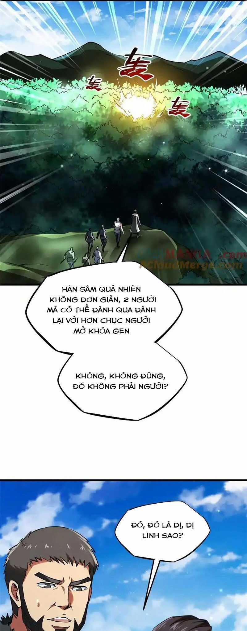 Siêu Cấp Thần Cơ Nhân - Siêu Cấp Gen Thần - Siêu Cấp Thần Gen Chapter 243 trang 4