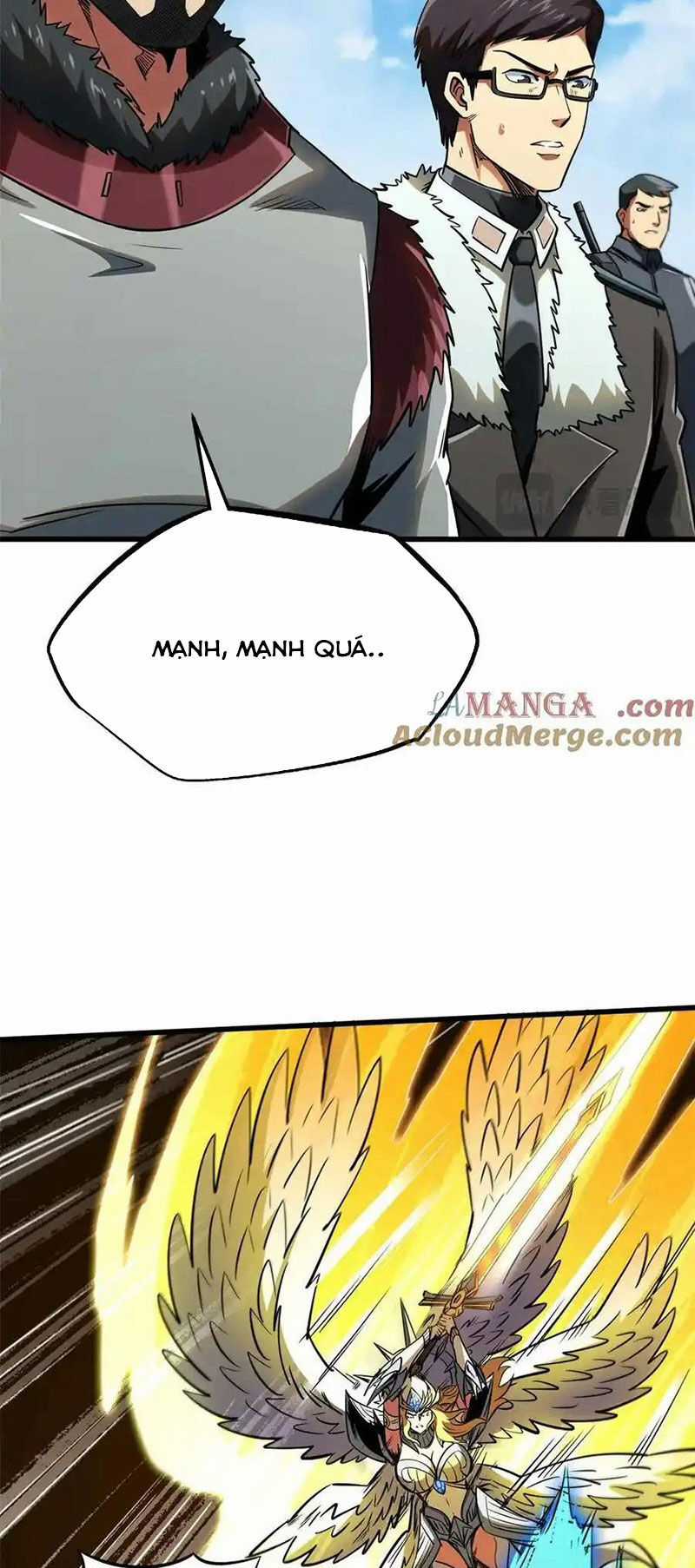 Siêu Cấp Thần Cơ Nhân - Siêu Cấp Gen Thần - Siêu Cấp Thần Gen Chapter 243 trang 5