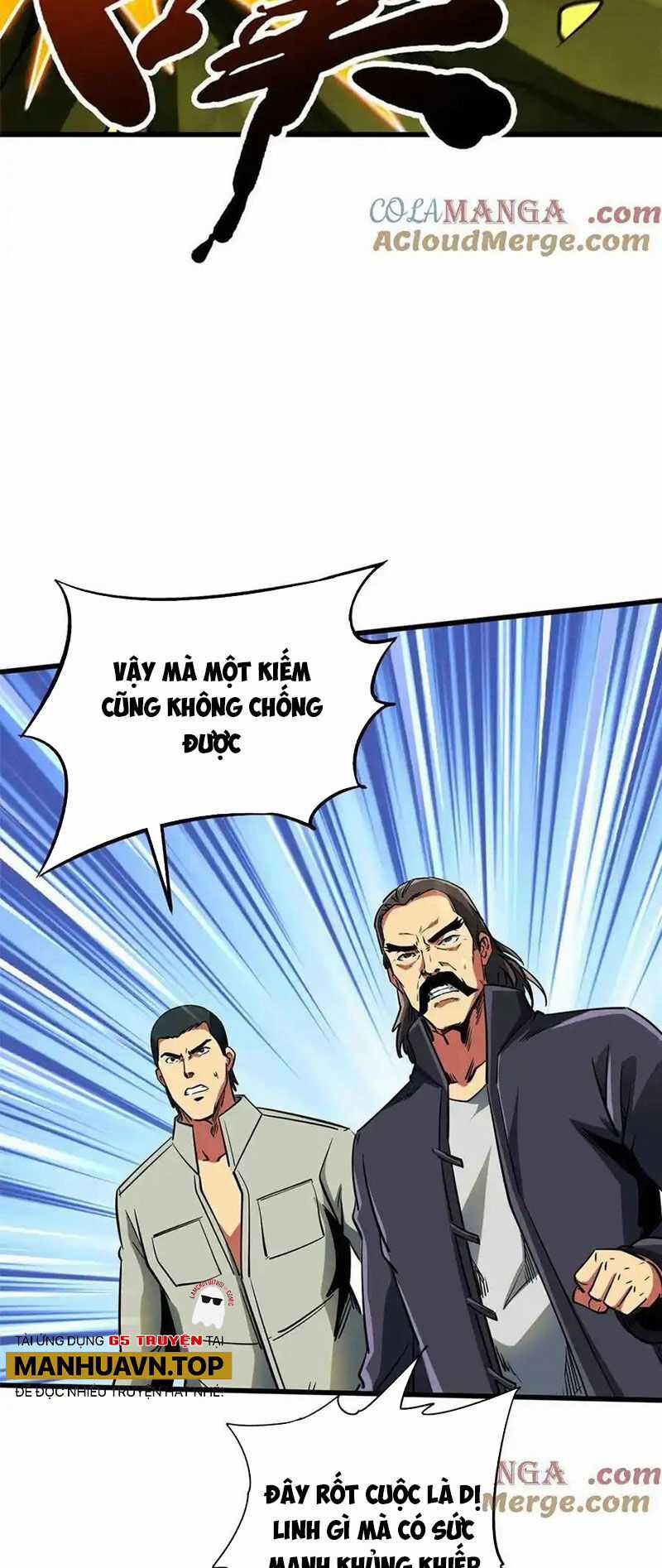 Siêu Cấp Thần Cơ Nhân - Siêu Cấp Gen Thần - Siêu Cấp Thần Gen Chapter 243 trang 8