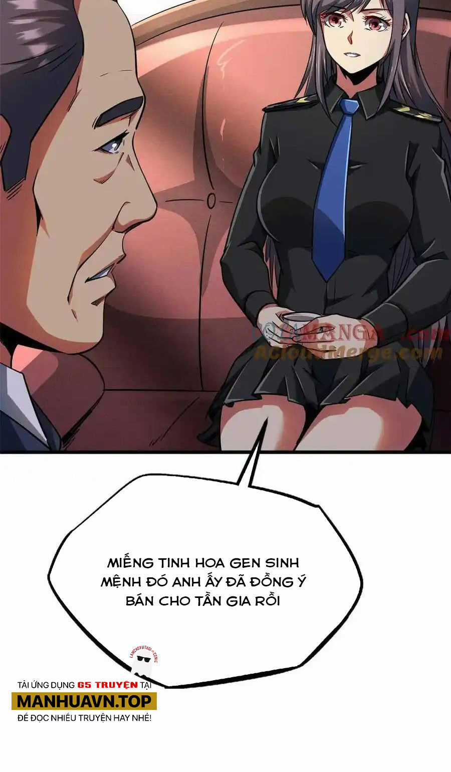 Siêu Cấp Thần Cơ Nhân - Siêu Cấp Gen Thần - Siêu Cấp Thần Gen Chapter 244 trang 10