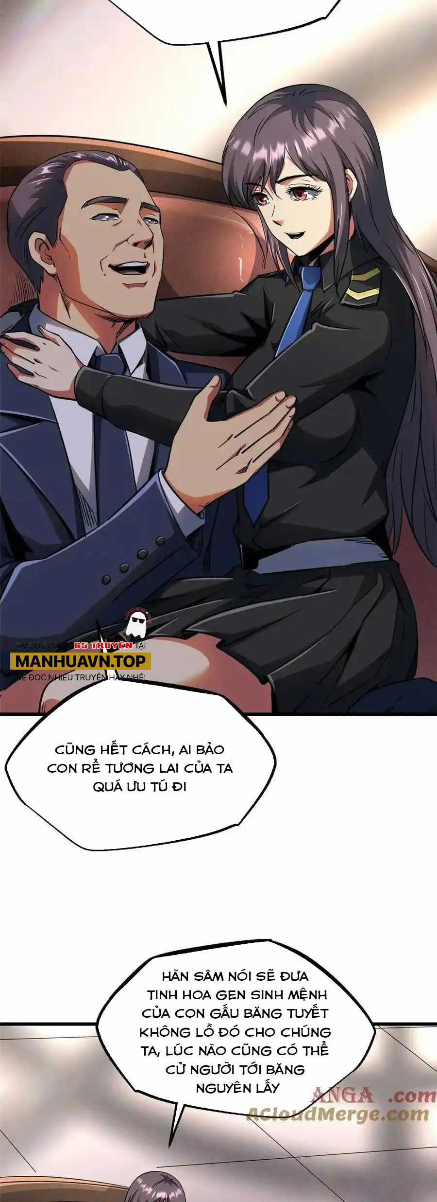 Siêu Cấp Thần Cơ Nhân - Siêu Cấp Gen Thần - Siêu Cấp Thần Gen Chapter 244 trang 2