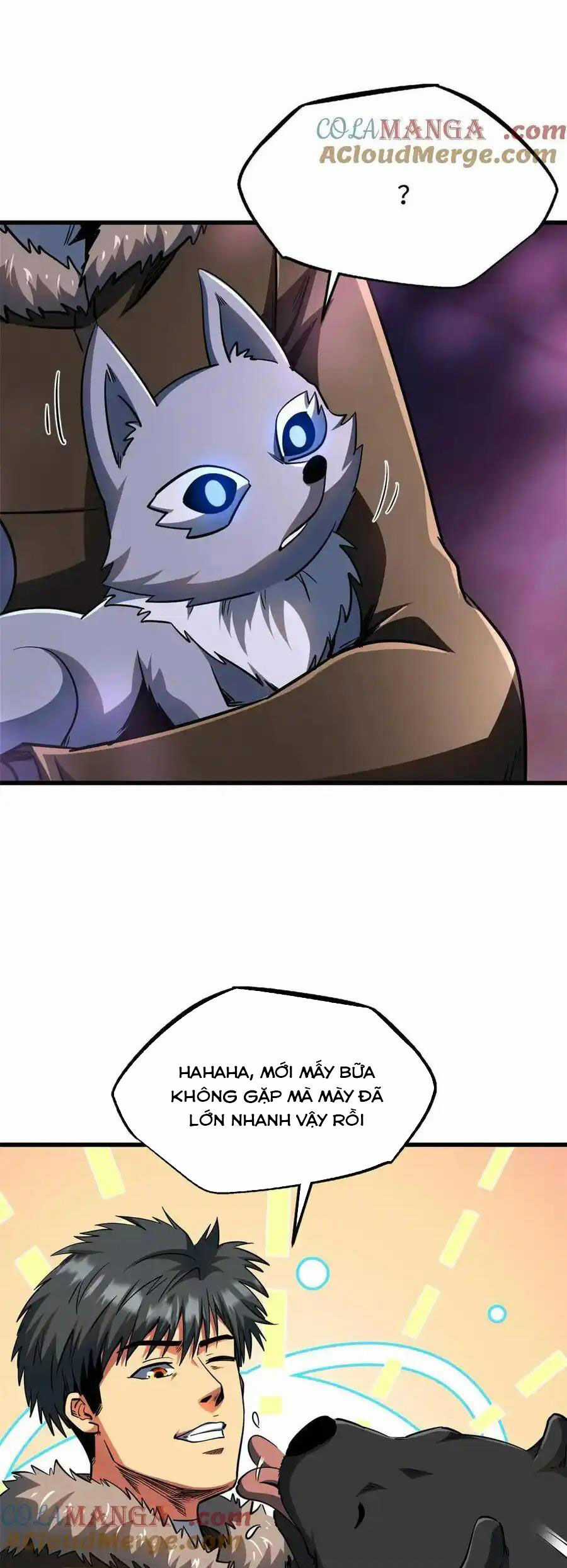 Siêu Cấp Thần Cơ Nhân - Siêu Cấp Gen Thần - Siêu Cấp Thần Gen Chapter 244 trang 23