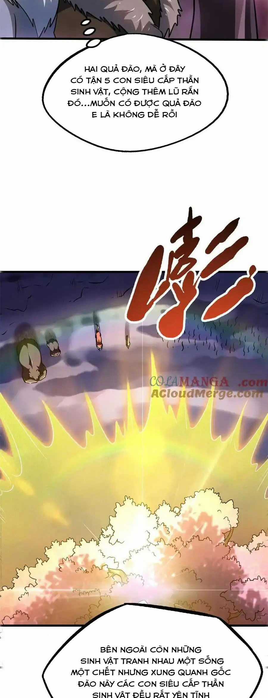 Siêu Cấp Thần Cơ Nhân - Siêu Cấp Gen Thần - Siêu Cấp Thần Gen Chapter 244 trang 28