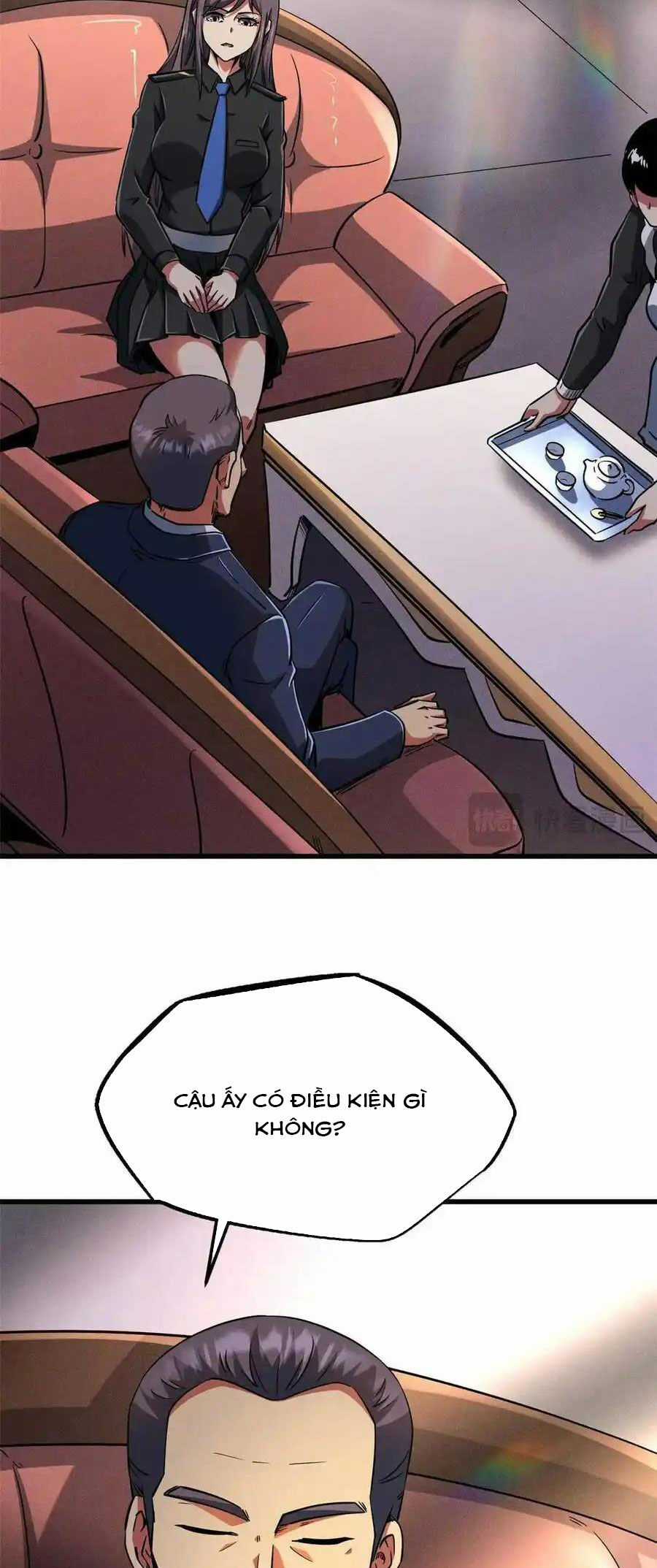 Siêu Cấp Thần Cơ Nhân - Siêu Cấp Gen Thần - Siêu Cấp Thần Gen Chapter 244 trang 3