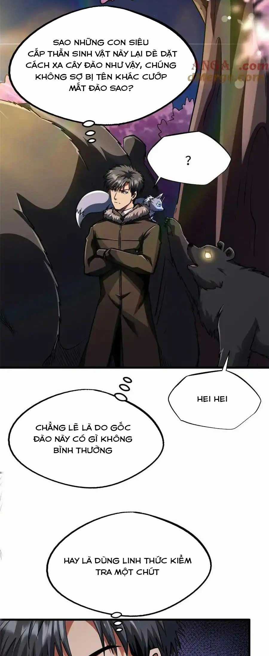 Siêu Cấp Thần Cơ Nhân - Siêu Cấp Gen Thần - Siêu Cấp Thần Gen Chapter 244 trang 31