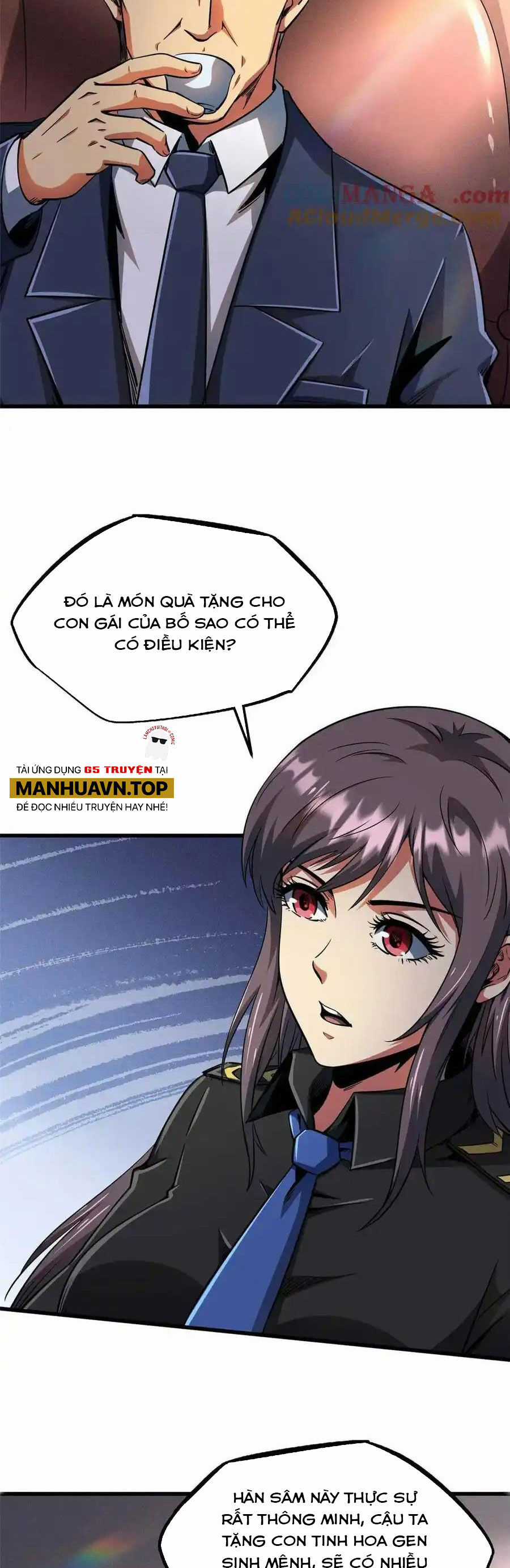 Siêu Cấp Thần Cơ Nhân - Siêu Cấp Gen Thần - Siêu Cấp Thần Gen Chapter 244 trang 4