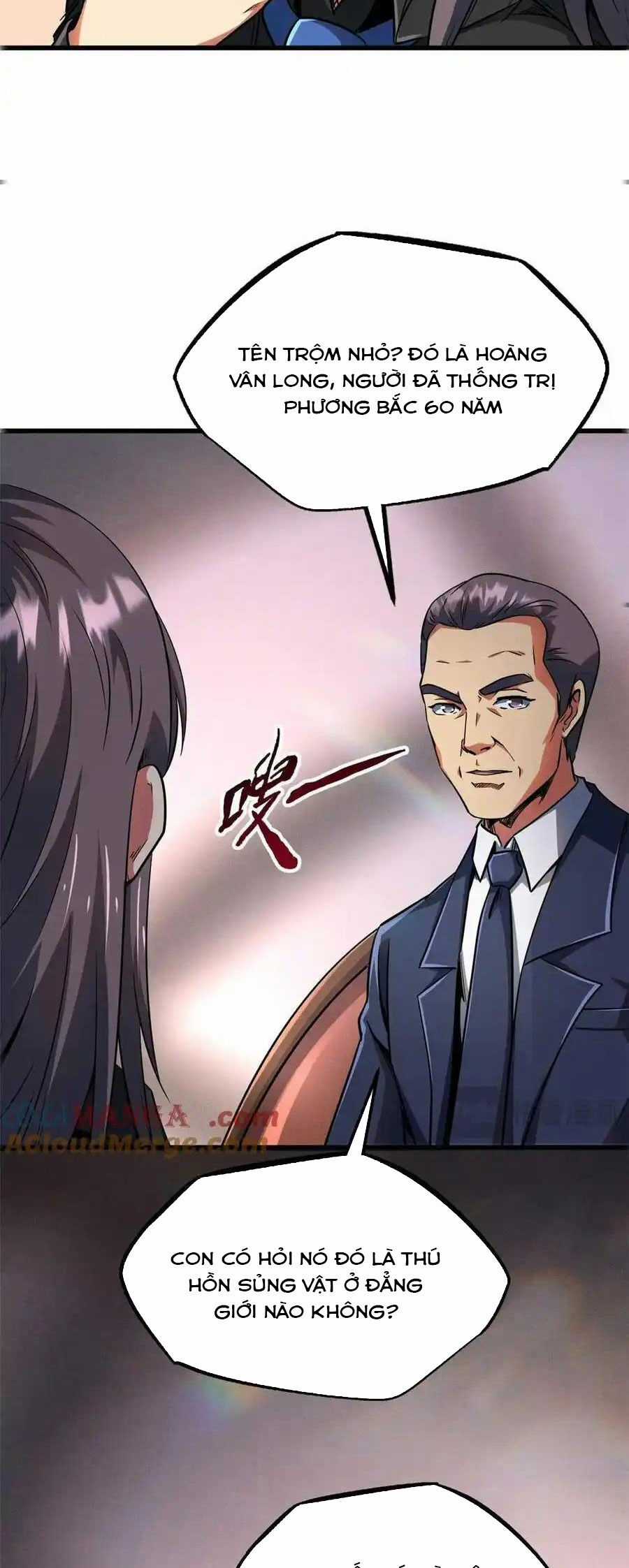 Siêu Cấp Thần Cơ Nhân - Siêu Cấp Gen Thần - Siêu Cấp Thần Gen Chapter 244 trang 7