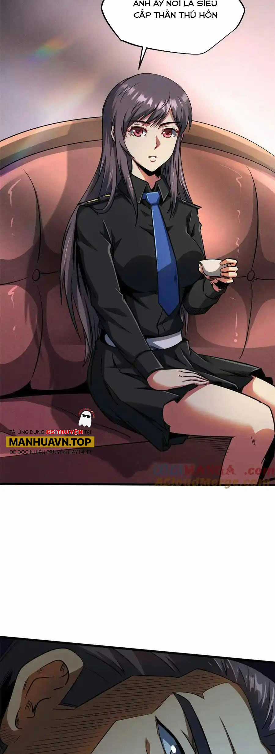 Siêu Cấp Thần Cơ Nhân - Siêu Cấp Gen Thần - Siêu Cấp Thần Gen Chapter 244 trang 8