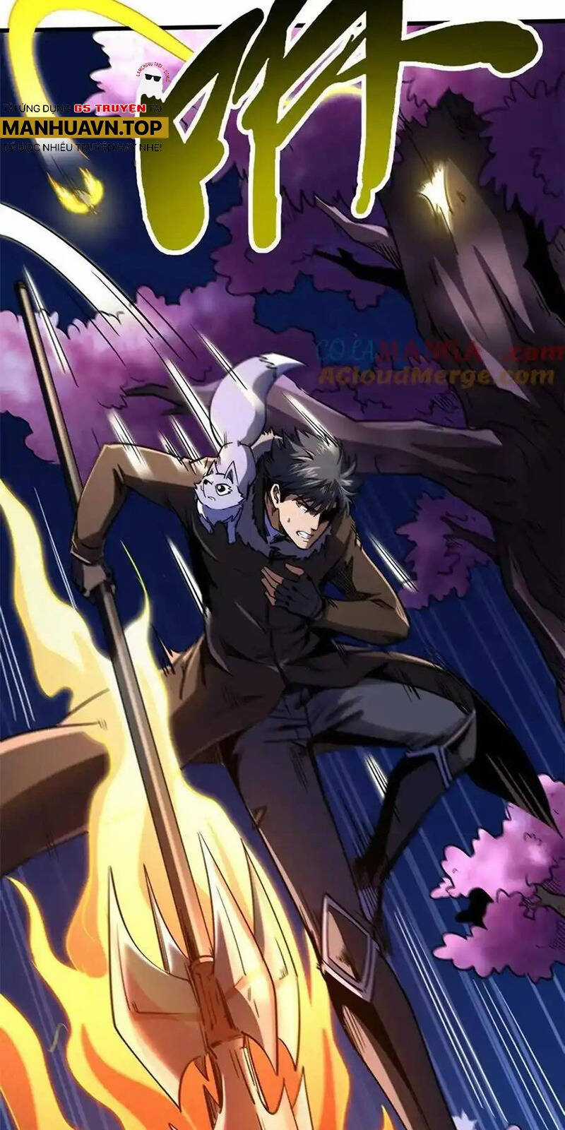 Siêu Cấp Thần Cơ Nhân - Siêu Cấp Gen Thần - Siêu Cấp Thần Gen Chapter 245 trang 40