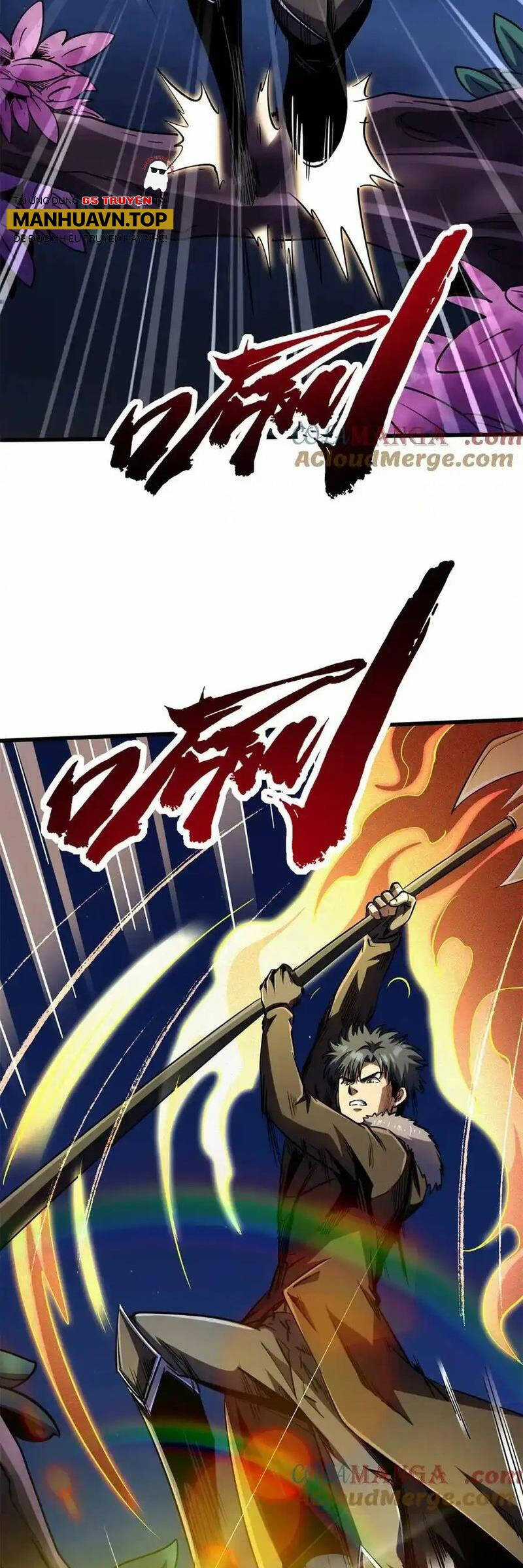 Siêu Cấp Thần Cơ Nhân - Siêu Cấp Gen Thần - Siêu Cấp Thần Gen Chapter 246 trang 16