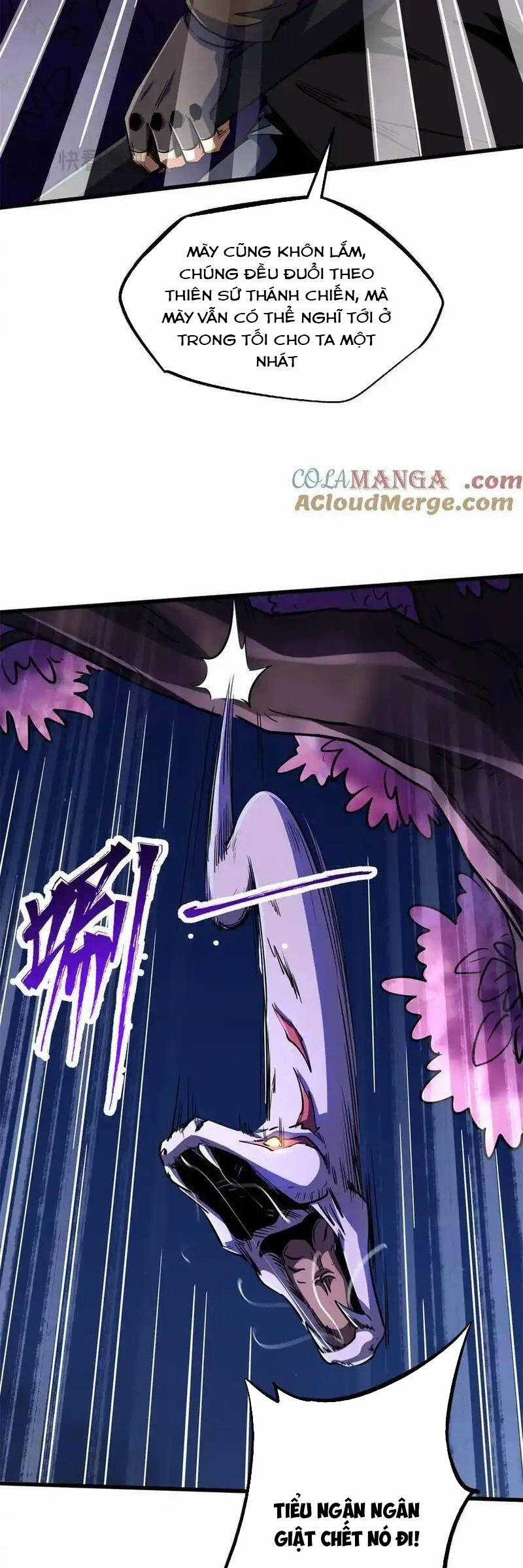 Siêu Cấp Thần Cơ Nhân - Siêu Cấp Gen Thần - Siêu Cấp Thần Gen Chapter 246 trang 19