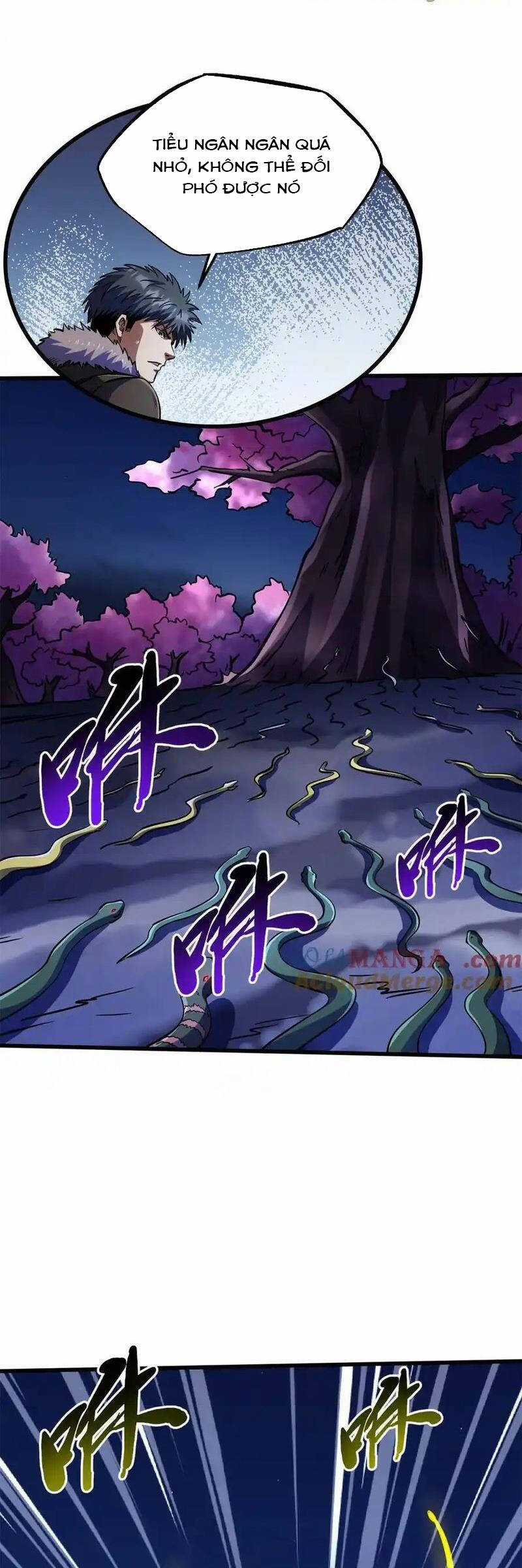 Siêu Cấp Thần Cơ Nhân - Siêu Cấp Gen Thần - Siêu Cấp Thần Gen Chapter 246 trang 21