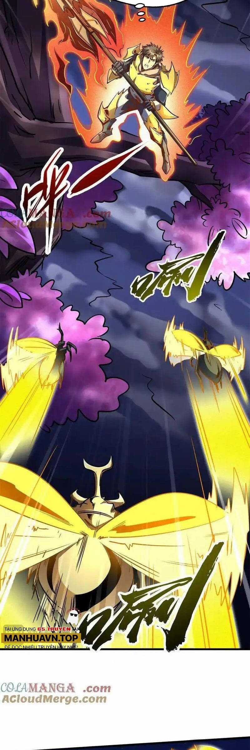 Siêu Cấp Thần Cơ Nhân - Siêu Cấp Gen Thần - Siêu Cấp Thần Gen Chapter 246 trang 23