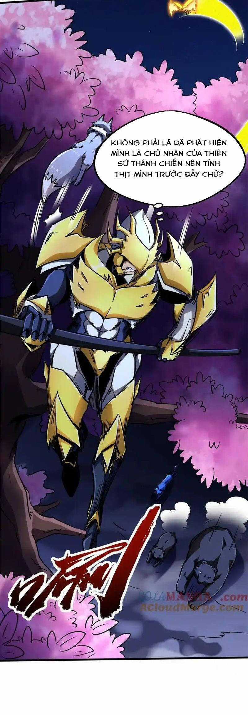 Siêu Cấp Thần Cơ Nhân - Siêu Cấp Gen Thần - Siêu Cấp Thần Gen Chapter 246 trang 24